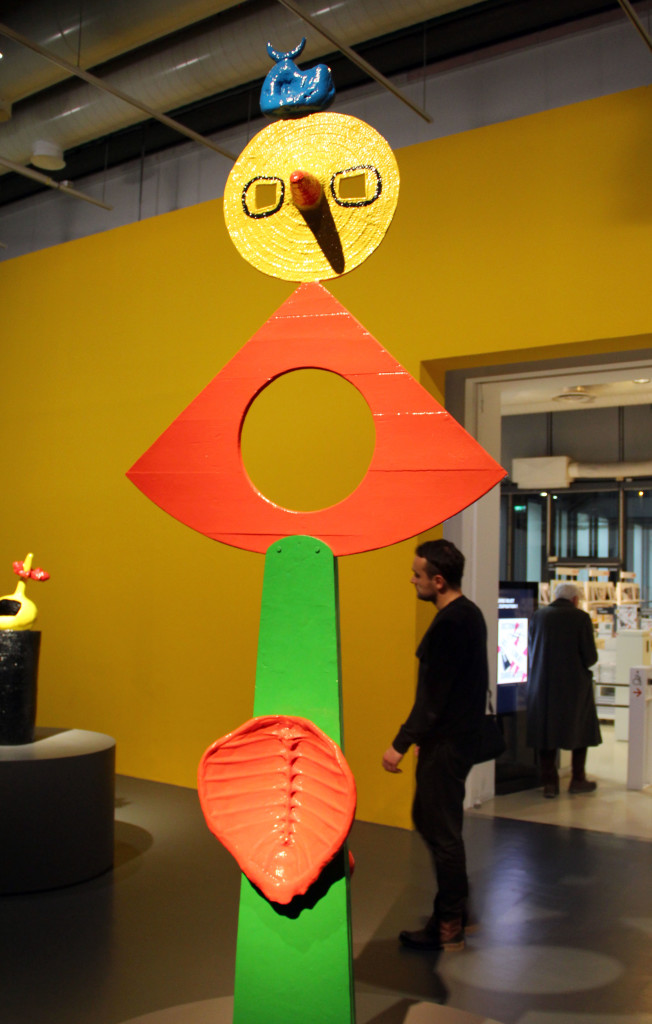 Joan Miró, z wystawy Le Surréalisme et l'objet, Centrum Pompidou, Paryż, fot: NOM
