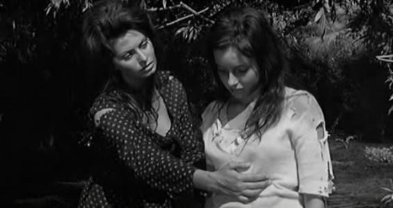 kadr z filmu „Matka i córka” (1960)