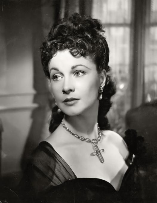 Vivien Leigh w tytułowej roli jw filmie "Anna Karenina", 1948