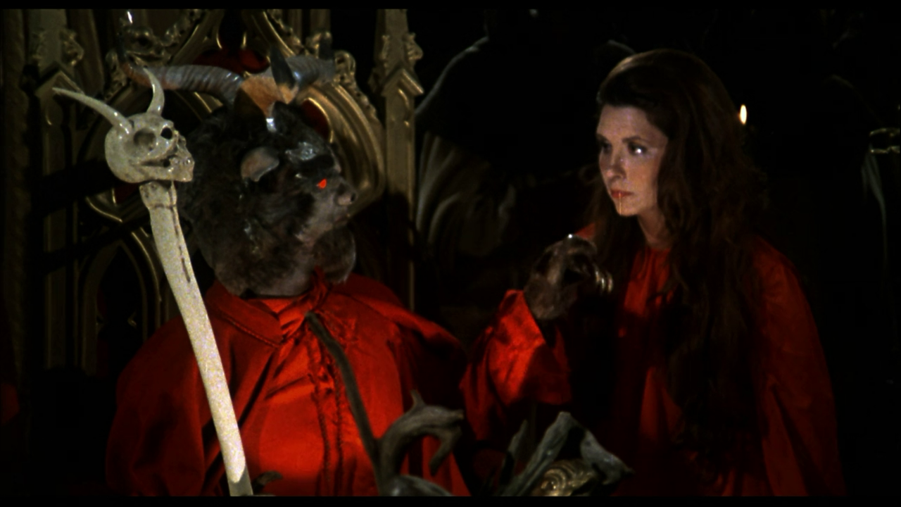 kadr z filmu INQUISICIÓN, 1976, reż. Paul Naschy