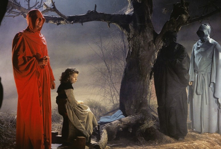 kadr z filmu MASKA CZERWONEGO MORU | The Masque of the Red Death, 1964, reż. Roger Corman